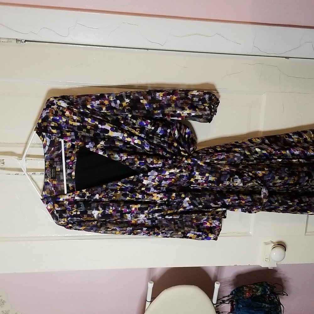 Maree Pour Toi Wrap Dress